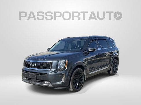 Used 2022 Kia Telluride SX w/ Towing Package AWD/4WD image 1