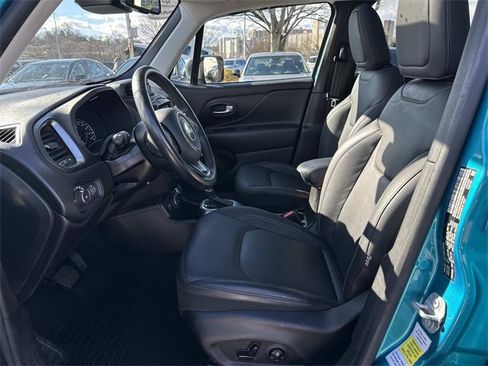 Used 2020 Jeep Renegade Limited w/ UConnect 8.4 Nav Group image 15