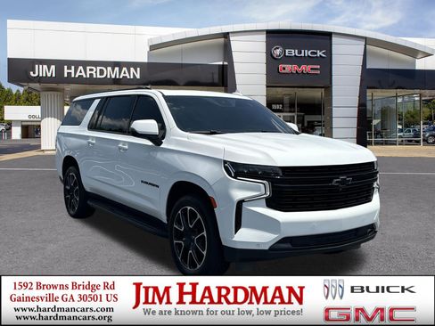 Used 2024 Chevrolet Suburban RST w/ Luxury Package AWD/4WD image 1