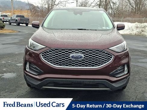Certified 2024 Ford Edge SEL w/ Convenience Package image 3