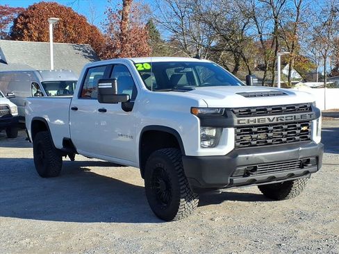 Used 2020 Chevrolet Silverado 3500 W/T w/ WT Fleet Convenience Package image 3