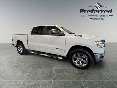 Used 2022 RAM 1500 Big Horn w/ Trailer Tow Group (B) image 8