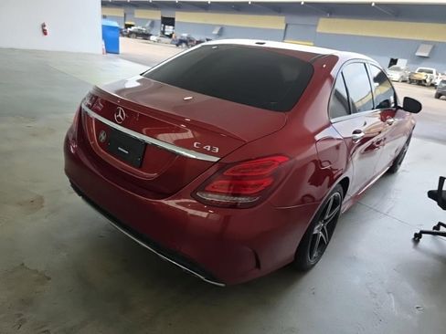Used 2018 Mercedes-Benz C 43 AMG 4MATIC Sedan w/ Parking Assist Package image 3