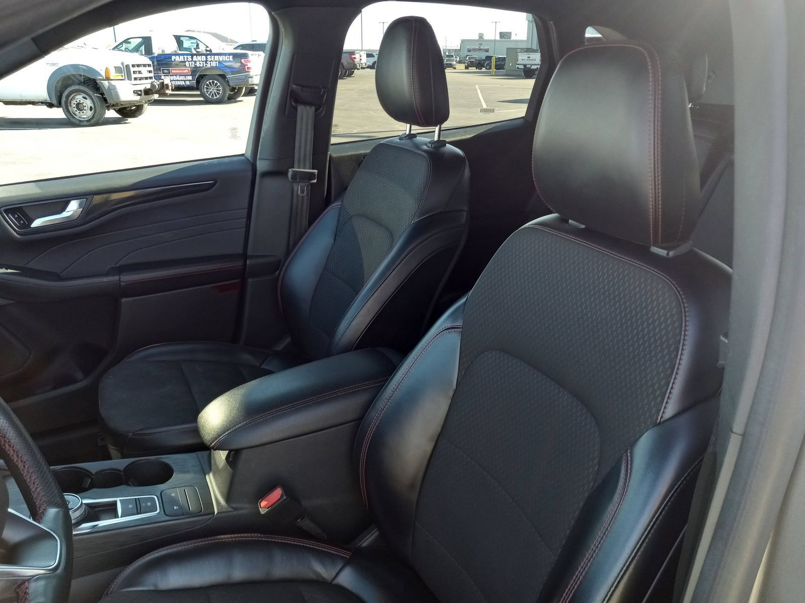 Used 2024 Ford Escape ST-Line w/ Cold Weather Package FWD image 13