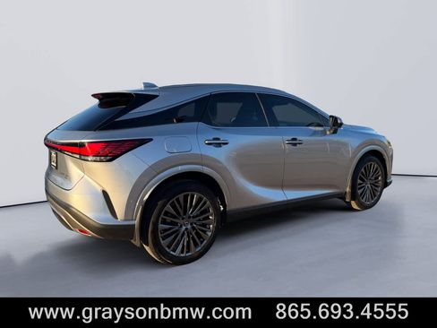 Used 2025 Lexus RX 450h Luxury w/ Convenience Package image 3