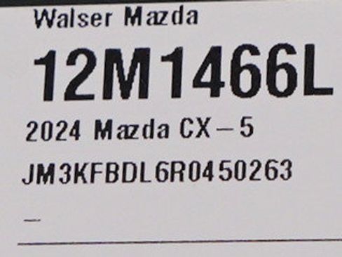 Used 2024 MAZDA CX-5 AWD 2.5 S image 31