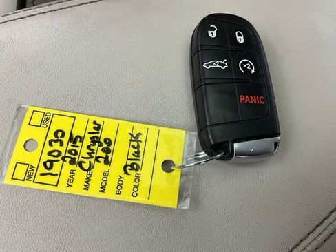 Used 2015 Chrysler 200 C w/ Navigation & Sound Group I image 30