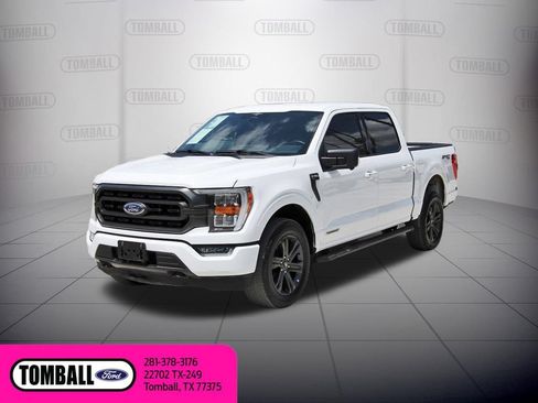 Certified 2023 Ford F150 XLT w/ Equipment Group 302A High AWD/4WD image 3