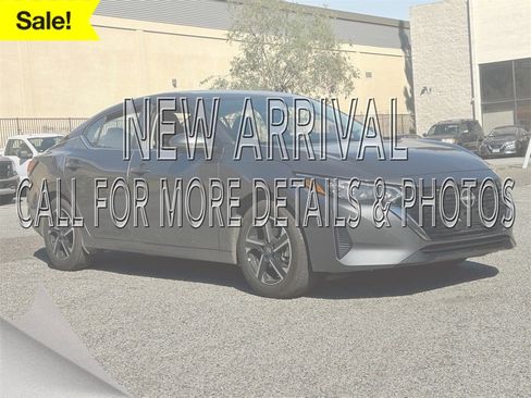 Certified 2025 Nissan Sentra SV image 1