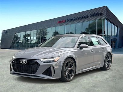 New 2026 Audi RS 6 performance