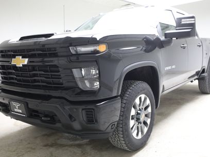 New 2026 Chevrolet Silverado 2500 Custom w/ Custom Value Package