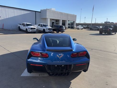 Used 2015 Chevrolet Corvette Stingray Coupe w/ 2LT Preferred Equipment Group image 4