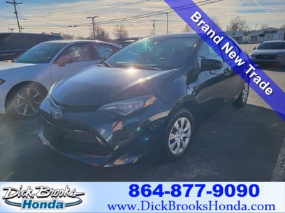 Used 2017 Toyota Corolla L