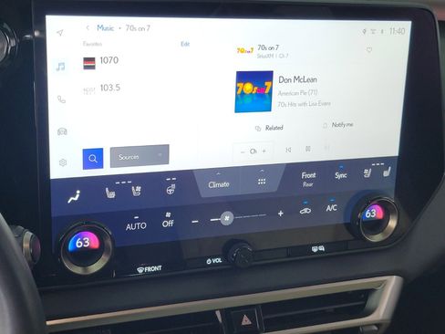 Certified 2023 Lexus RX 350 FWD w/ Cold Area Package image 22