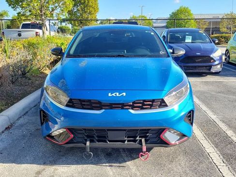 Used 2023 Kia Forte GT-Line w/ GT-Line Technology Package FWD image 2