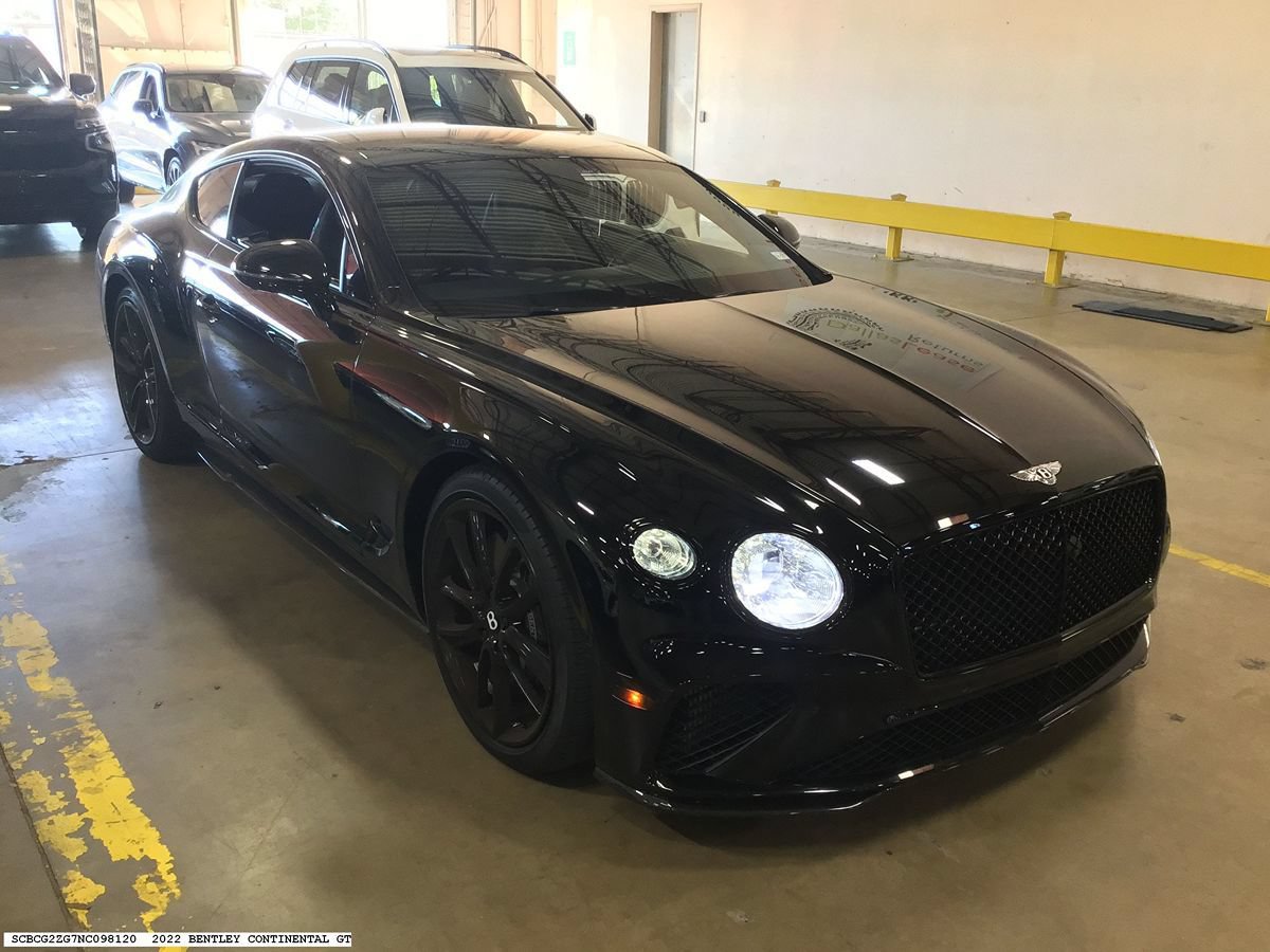 Used 2022 Bentley Continental GT AWD/4WD image 3