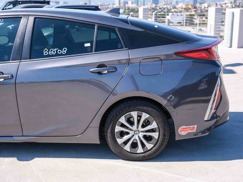 Used 2021 Toyota Prius Prime Limited w/ Carpet Mat Package (TMS) FWD image 8
