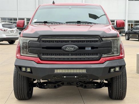 Used 2020 Ford F150 Lariat w/ Equipment Group 502A Luxury image 8