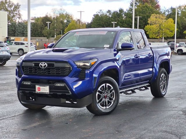 Certified 2024 Toyota Tacoma TRD Sport w/ TRD Sport Premium Package AWD/4WD image 2