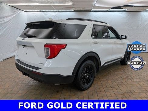 Certified 2023 Ford Explorer XLT w/ Class IV Trailer Tow Package image 7