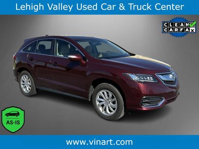 Used 2017 Acura RDX AWD w/ Technology Package