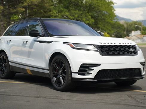 Used 2021 Land Rover Range Rover Velar R-Dynamic S AWD/4WD image 7