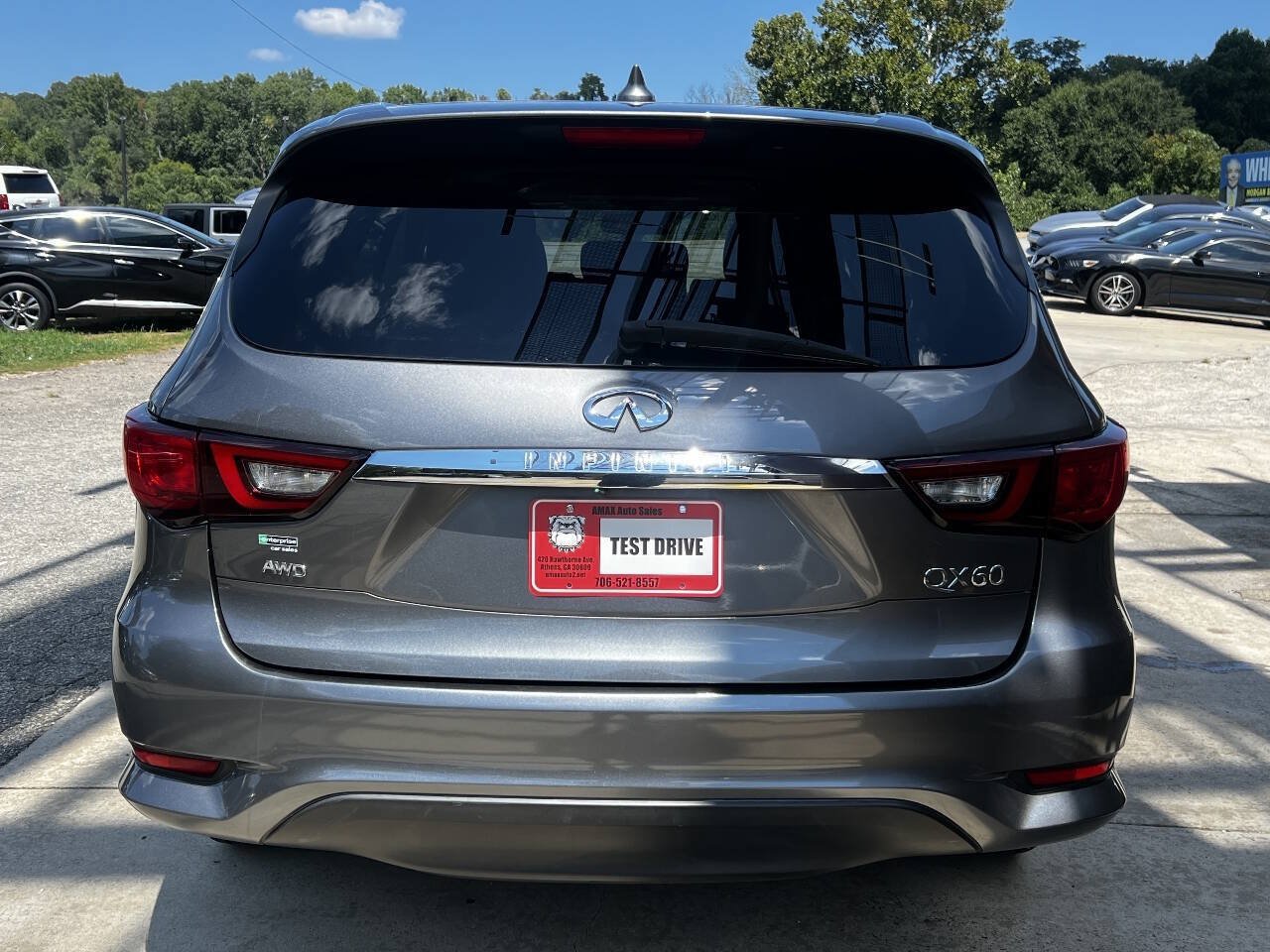 Used 2019 INFINITI QX60 Pure AWD/4WD image 5