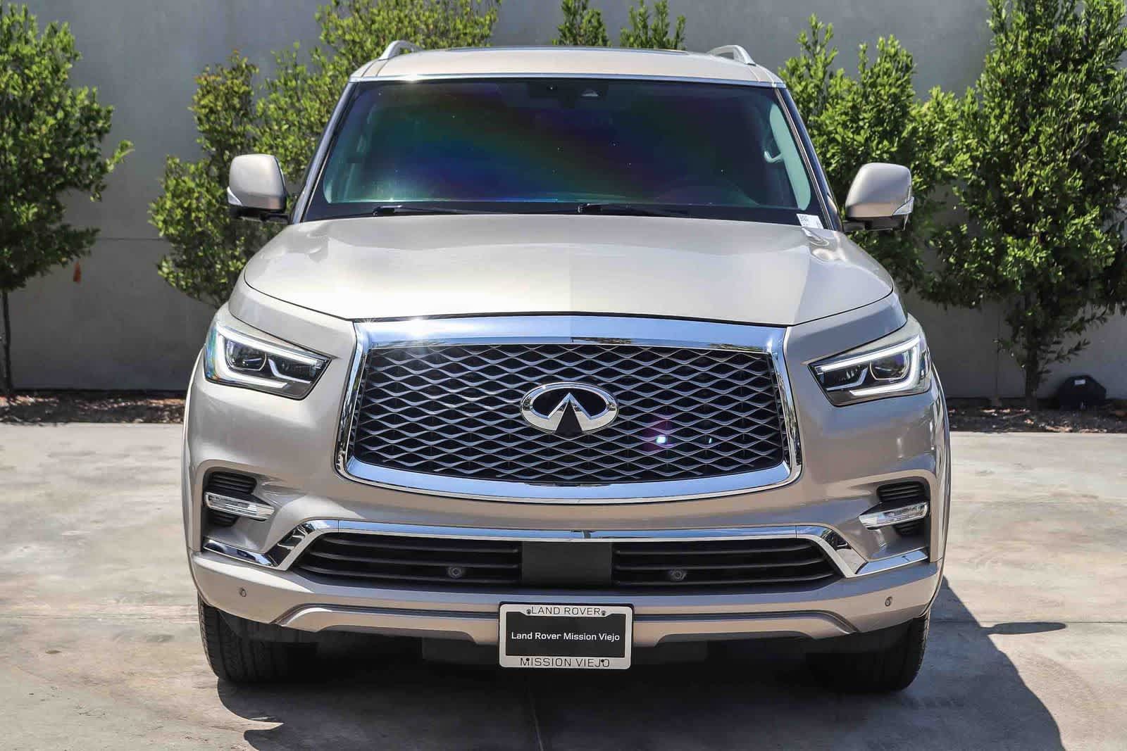 Used 2019 INFINITI QX80 Luxe RWD image 2