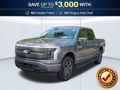 Certified 2024 Ford F150 Lightning Flash AWD/4WD image 1