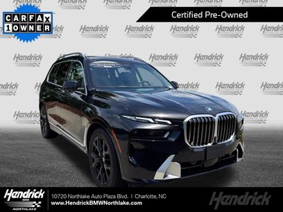 Certified 2026 BMW X7 xDrive40i w/ Executive Package