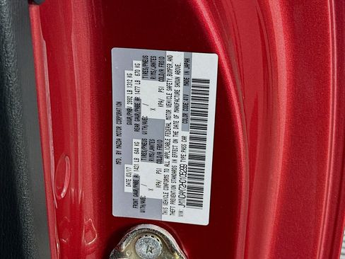 Used 2017 MAZDA MX-5 Miata RF Grand Touring RWD image 12