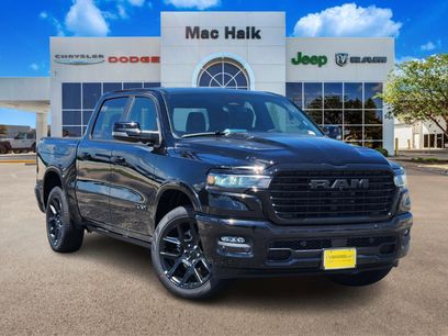 New 2026 RAM 1500 Laramie w/ Night Edition