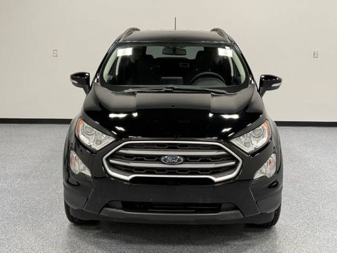 Certified 2021 Ford EcoSport SE w/ SE Convenience Package FWD image 4