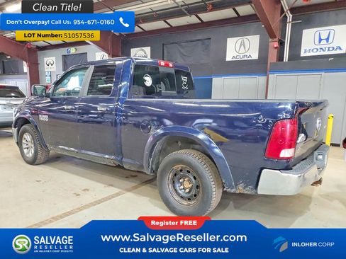 Used 2013 RAM 1500 Classic SLT w/ Big Horn Equipment Group AWD/4WD image 3