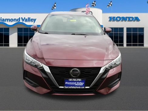 Used 2020 Nissan Sentra SV w/ Electronics Package FWD image 2
