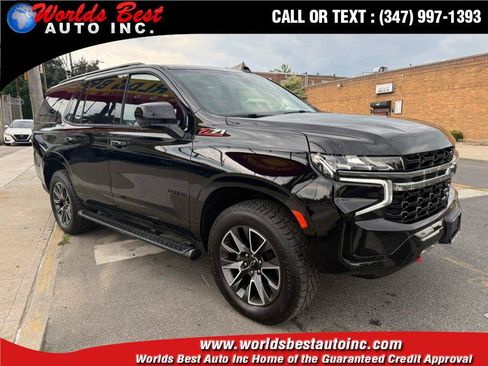 Used 2021 Chevrolet Tahoe Z71 AWD/4WD image 1