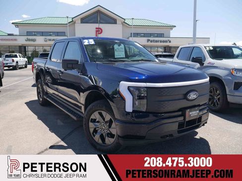 Used 2025 Ford F150 Lightning Flash AWD/4WD image 1