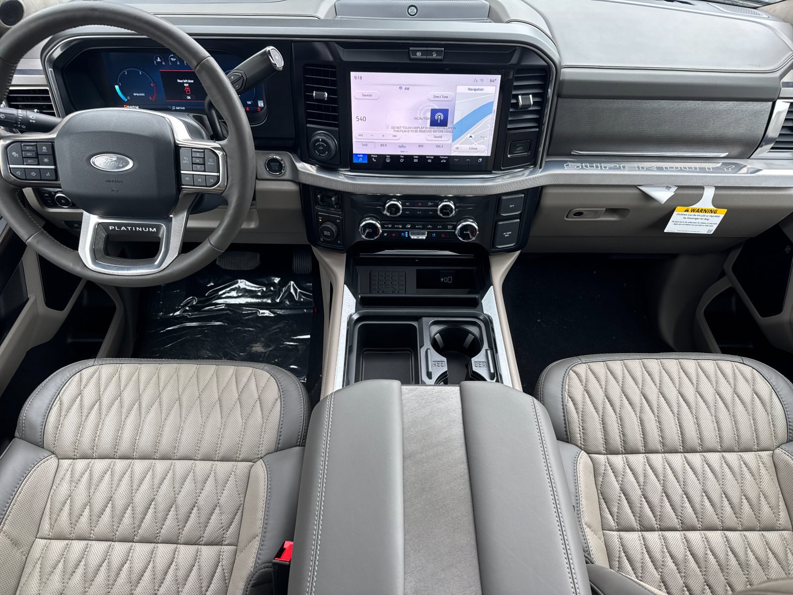 New 2026 Ford F250 Platinum w/ Platinum Plus Package AWD/4WD image 15
