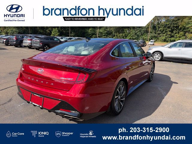 Used 2023 Hyundai Sonata Limited FWD image 6