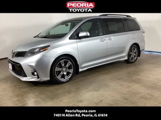 Used 2020 Toyota Sienna SE FWD video 1