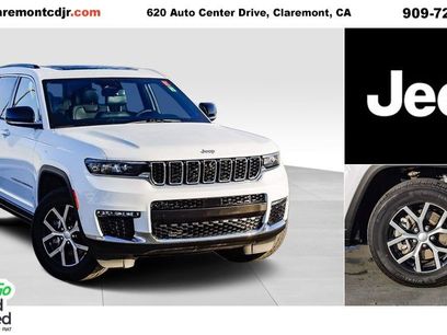 Certified 2024 Jeep Grand Cherokee L Limited w/ Luxury Tech Group II