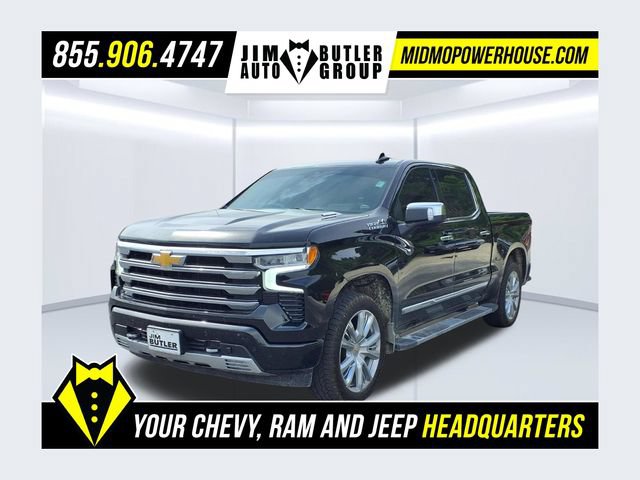 Used 2024 Chevrolet Silverado 1500 High Country w/ High Country Premium Package AWD/4WD 360° Tour