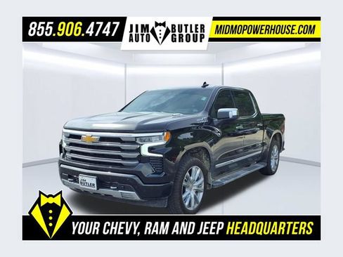 Used 2024 Chevrolet Silverado 1500 High Country w/ High Country Premium Package AWD/4WD image 1
