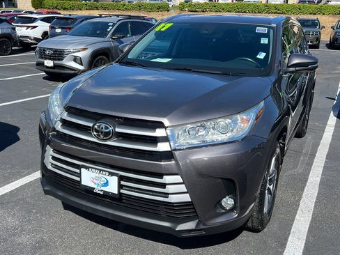 Used 2017 Toyota Highlander XLE AWD/4WD image 4