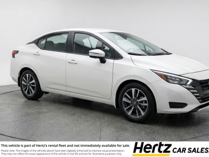 Used 2025 Nissan Versa SV