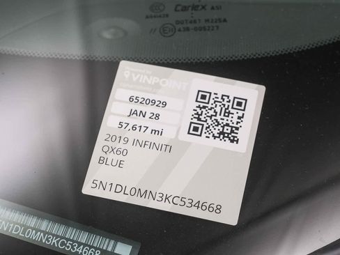 Used 2019 INFINITI QX60 Luxe w/ Essential Package image 29