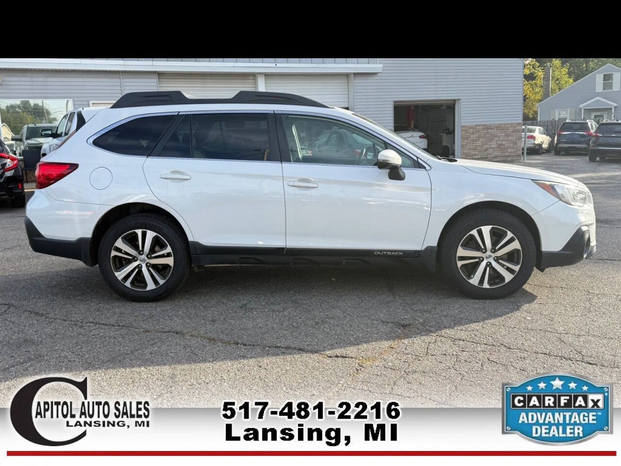 Used 2019 Subaru Outback 2.5i Limited w/ Popular Package #2 AWD/4WD image 10