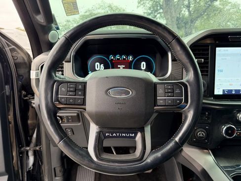 Used 2022 Ford F150 Platinum w/ Equipment Group 701A High image 9