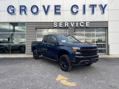 Used 2019 Chevrolet Silverado 1500 Custom Trail Boss w/ Custom Convenience Package