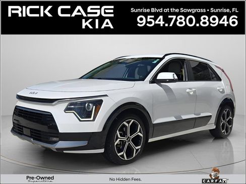 Certified 2023 Kia Niro EX Touring FWD image 1